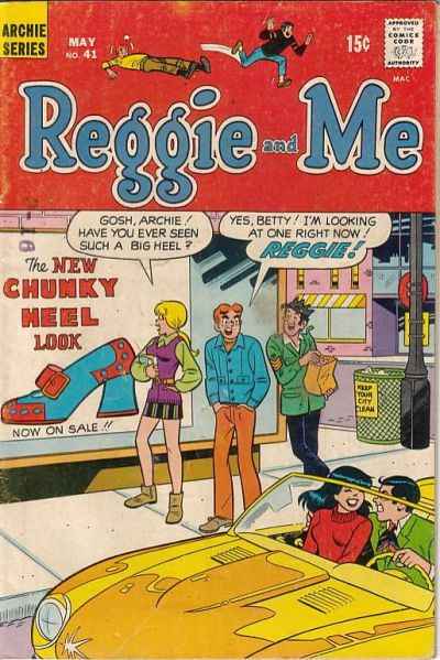 Reggie and Me 1966 Series #41
