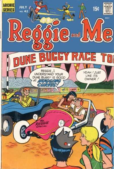 Reggie and Me 1966 Series #42