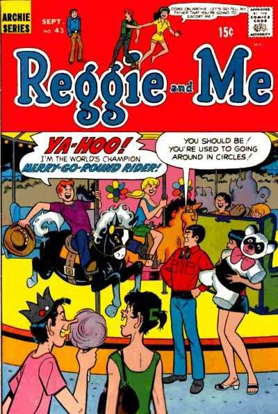 Reggie and Me 1966 Series #43