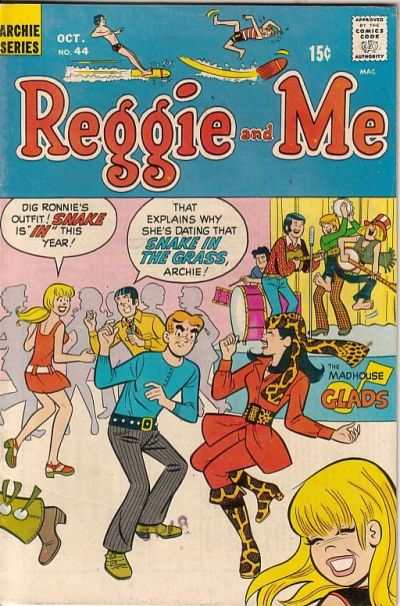 Reggie and Me 1966 Series #44