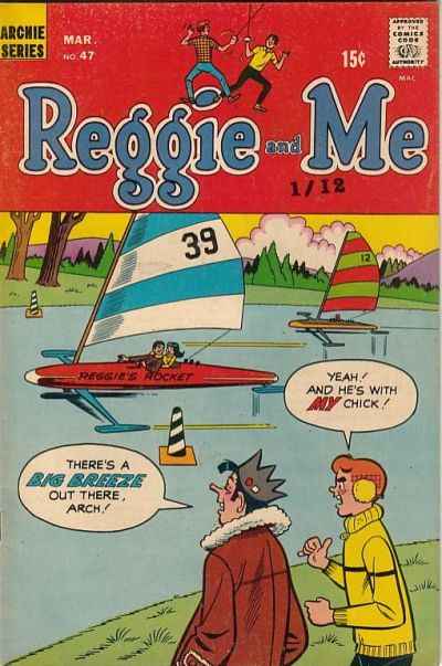 Reggie and Me 1966 Series #47