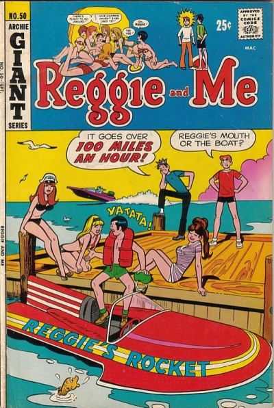 Reggie and Me 1966 Series #50