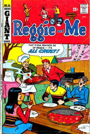 Reggie and Me 1966 Series #55