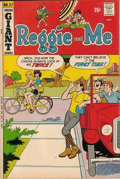 Reggie and Me 1966 Series #57