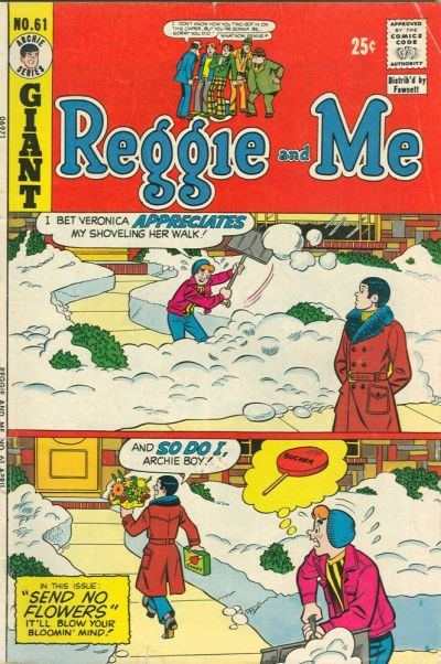 Reggie and Me 1966 Series #61