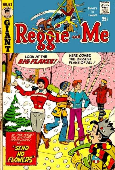 Reggie and Me 1966 Series #62