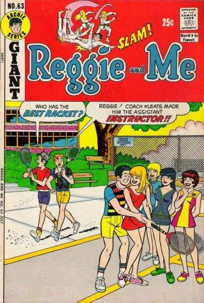 Reggie and Me 1966 Series #63