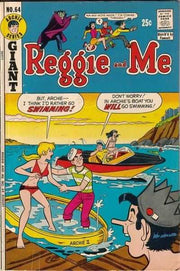 Reggie and Me 1966 Series #64