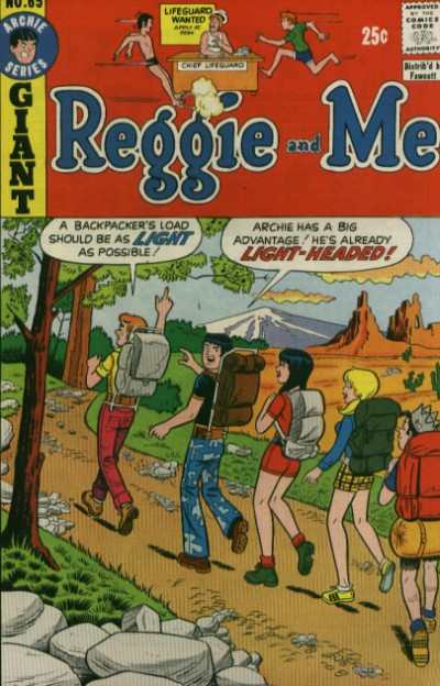 Reggie and Me 1966 Series #65