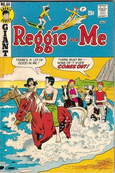 Reggie and Me 1966 Series #66
