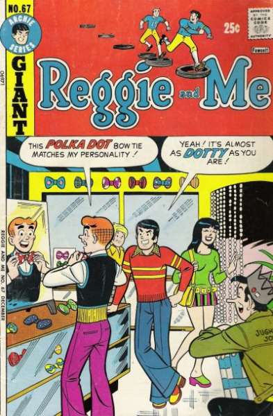 Reggie and Me 1966 Series #67