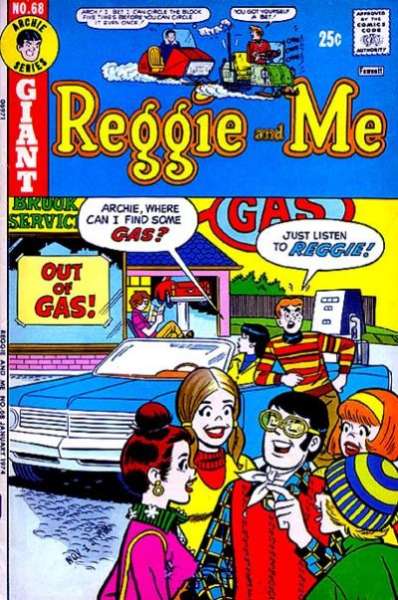 Reggie and Me 1966 Series #68