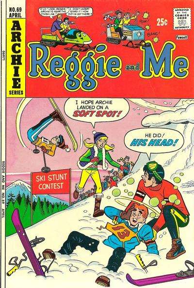 Reggie and Me 1966 Series #69