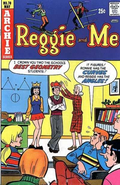 Reggie and Me 1966 Series #70