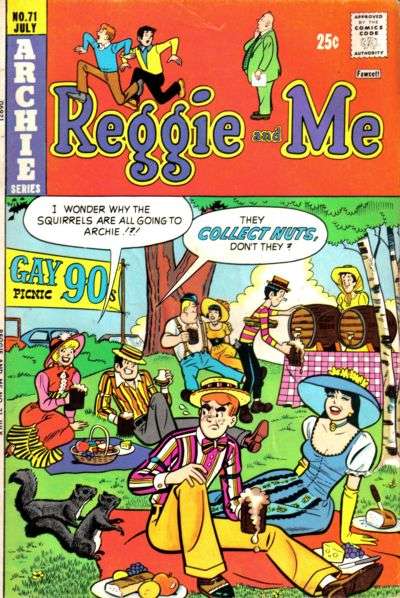 Reggie and Me 1966 Series #71