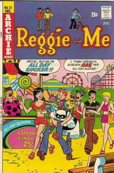Reggie and Me 1966 Series #72