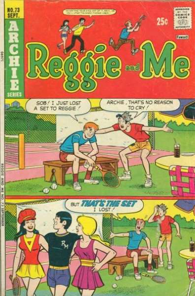 Reggie and Me 1966 Series #73