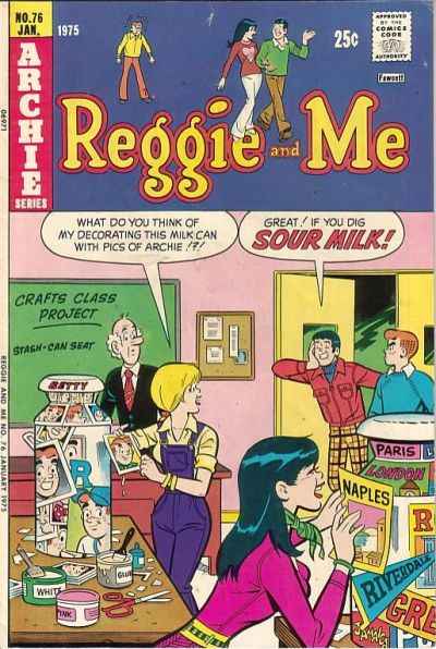 Reggie and Me 1966 Series #76