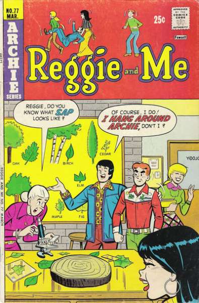 Reggie and Me 1966 Series #77