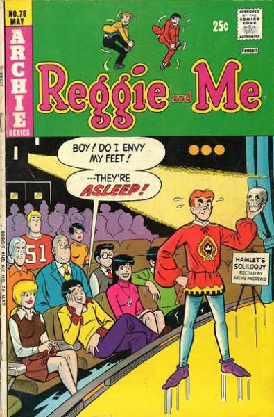Reggie and Me 1966 Series #78