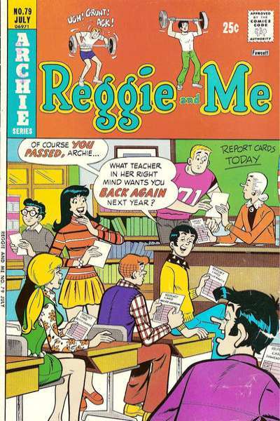 Reggie and Me 1966 Series #79