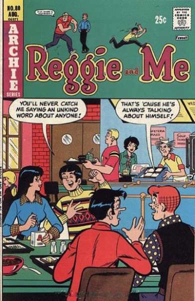 Reggie and Me 1966 Series #80
