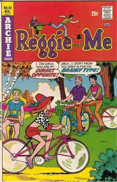 Reggie and Me 1966 Series #83
