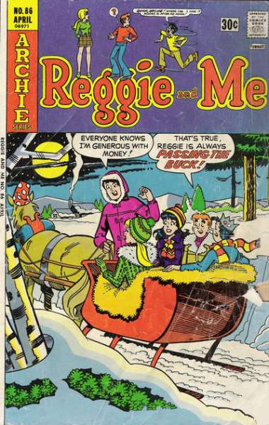 Reggie and Me 1966 Series #86