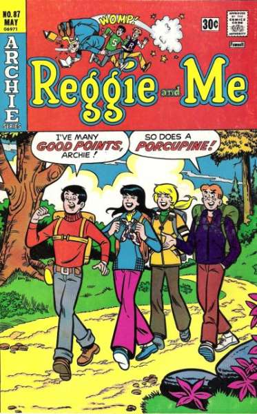 Reggie and Me 1966 Series #87