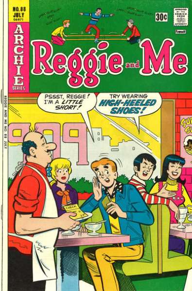 Reggie and Me 1966 Series #88