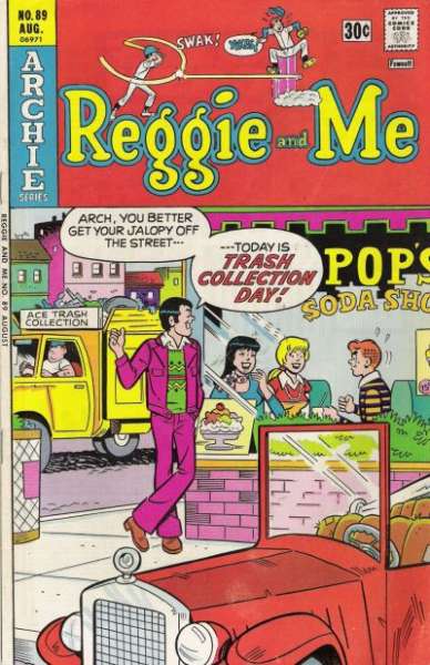 Reggie and Me 1966 Series #89