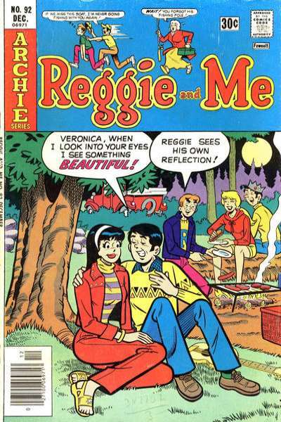 Reggie and Me 1966 Series #92