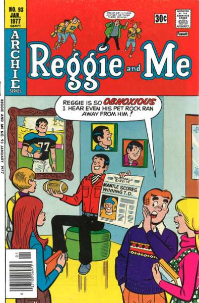 Reggie and Me 1966 Series #93