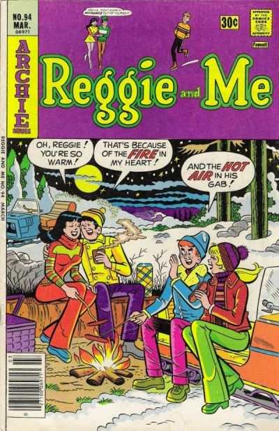 Reggie and Me 1966 Series #94
