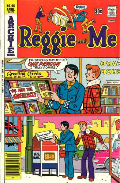 Reggie and Me 1966 Series #95