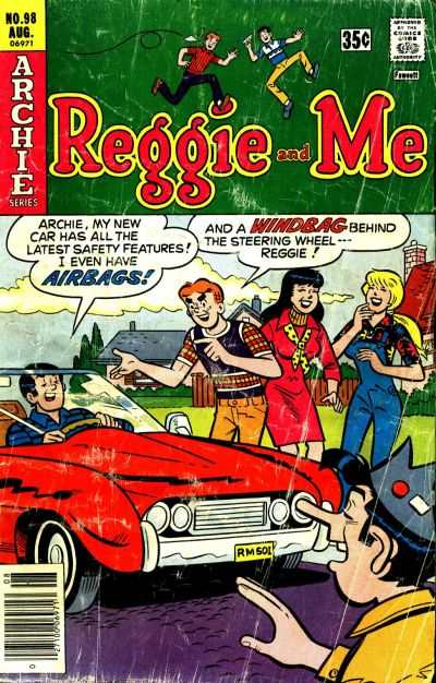 Reggie and Me 1966 Series #98