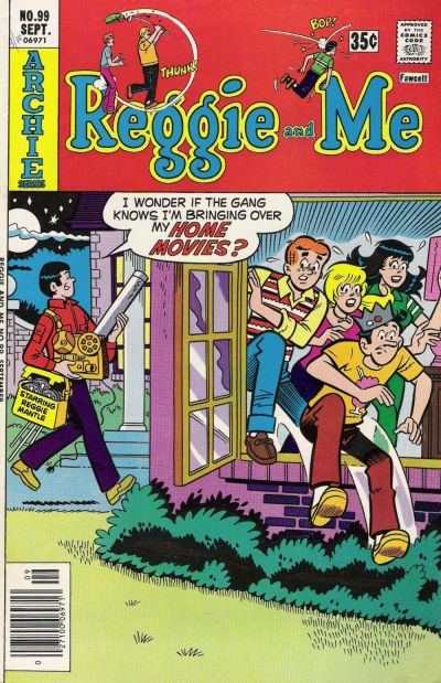 Reggie and Me 1966 Series #99