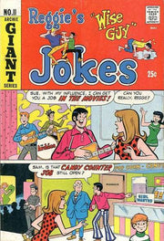 Reggie's Wise Guy Jokes #11