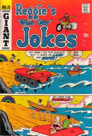 Reggie's Wise Guy Jokes #15