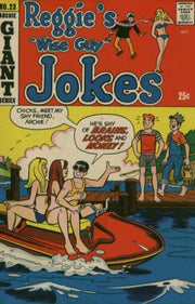 Reggie's Wise Guy Jokes #23