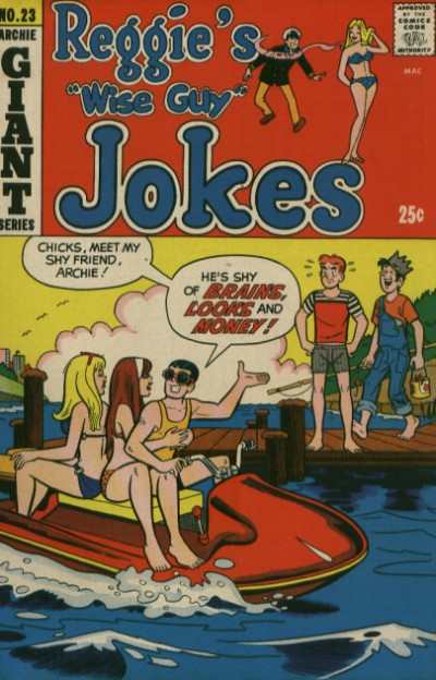 Reggie's Wise Guy Jokes #23