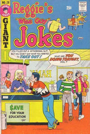 Reggie's Wise Guy Jokes #28