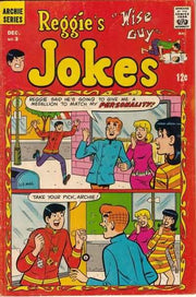 Reggie's Wise Guy Jokes #3