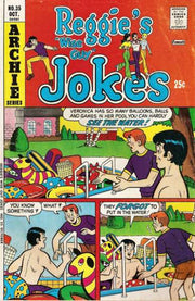 Reggie's Wise Guy Jokes #35