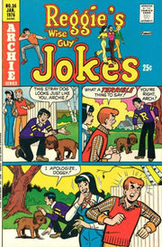 Reggie's Wise Guy Jokes #36