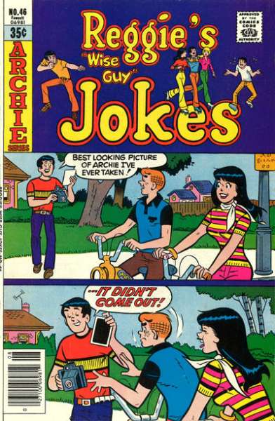 Reggie's Wise Guy Jokes #46