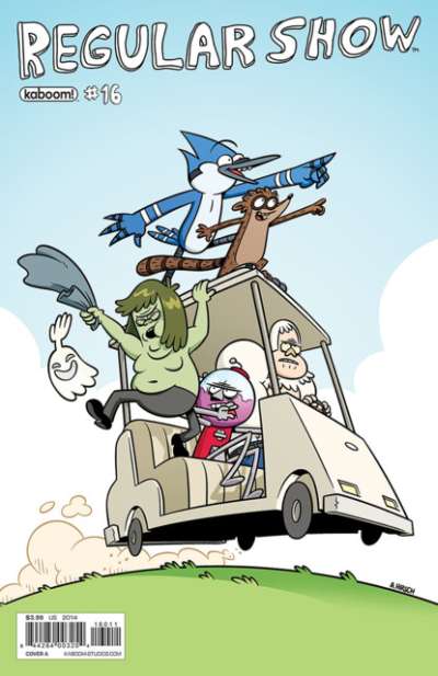 Regular Show #16