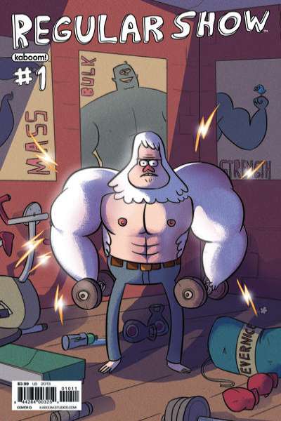 Regular Show #1