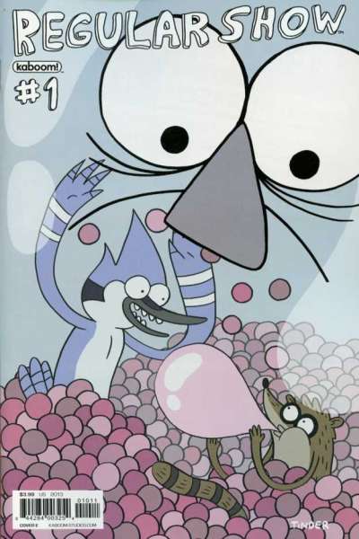 Regular Show #1