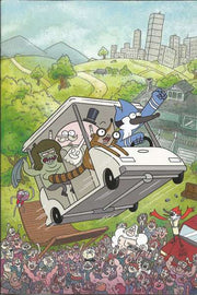 Regular Show Houghton Cover #1